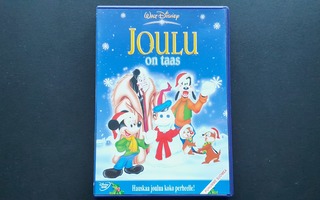 DVD: Joulu On Taas (Walt Disney 2005)