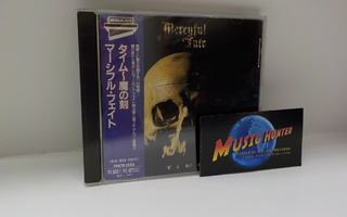 MERCYFUL FATE - TIME M-/M-  JAPAN PRESS CD RARE