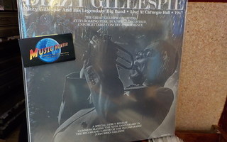 DIZZY GILLESPIE - LIVE AT CARNEGIE HALL 1947 M-/M- LP