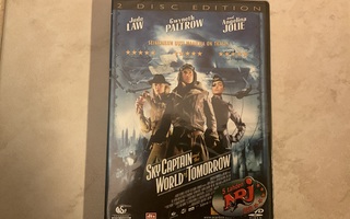 Sky captain and the world of tomorrow (2dvd)