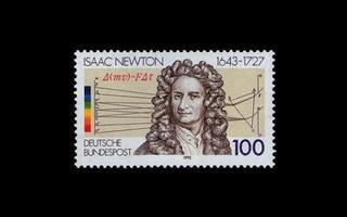 Saksa 1646 ** Sir Isaac Newton (1993)