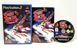 PS2 - Speed Racer the Video Game