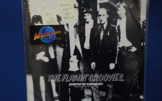 THE FLAMIN GROOVIES - JUMPIN IN THE NIGHT - EX+/EX+