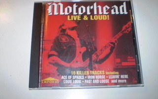 Motorhead - Live & Loud! CD-levy