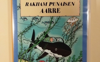 (SL) DVD) Tintin Seikkailut 10 -  Rakham Punaisen Aarre