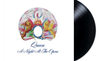 QUEEN : A Night At The Opera - LP, uusi