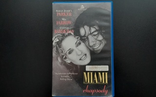 VHS: Miami Rhapsody (Sarah Jessica Parker, Antonio Banderas)