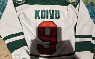 Mikko koivu #9 fanipaita