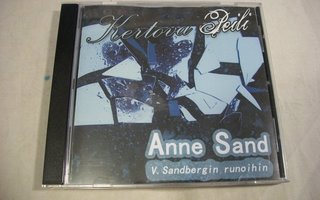 CD Anne Sand - Kertova peili