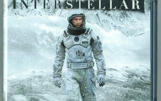 Intersterral (Blu-ray) Christopher Nolan -elokuva