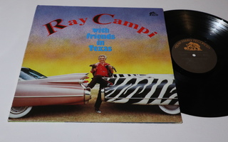 Ray Campi - With Friends In Texas -LP *ROCKABILLY*