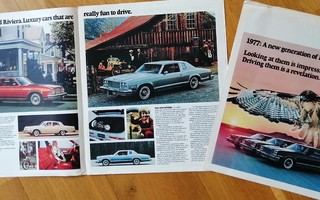 1977 Buick esite - KUIN UUSI - iso