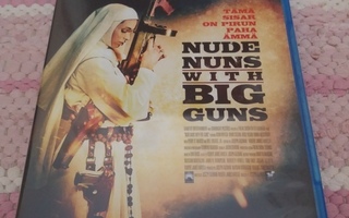 Nude Nuns with Big Guns (blu-ray)
