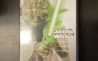 Star Wars I-III (Prequel Trilogy) 6DVD (UUSI)