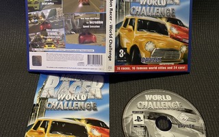 London Racer World Challenge PS2 CiB