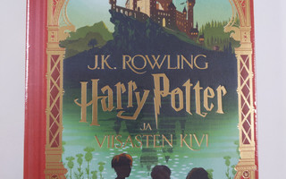 J.K. Rowling : Harry Potter ja viisasten kivi (juhlalaito...