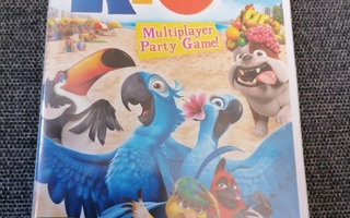 Rio multiplayer party game Nintendo wii