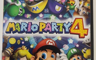 Mario Party 4 Gamecube USA