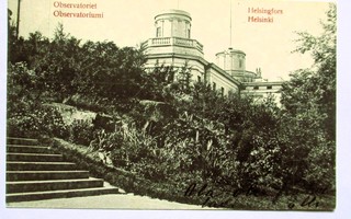Helsinki Observatoriumi - 1906
