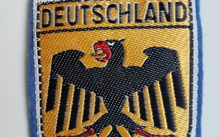 Deutschland - kangasmerkki