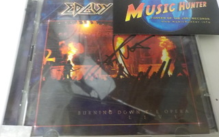 EDGUY - BURNING DOWN THE OPERA LIVE 2CD KAHDELLA NIMMARILLA