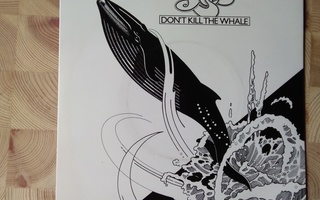 Yes 7" vinyylisingle Don't kill the whale