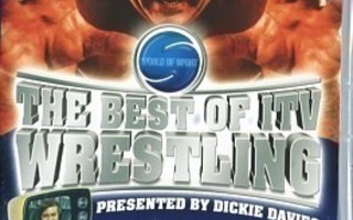 * The Best Of ITV Wrestling R2 Uusi Lue Kuvaus