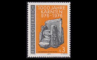 Itävalta 1511 ** Kärntenin osavaltio 1000v (1976)