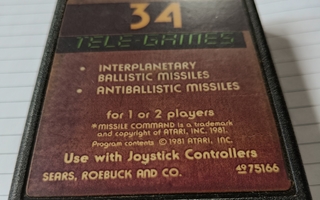 Atari 2600: Tele-Games 34