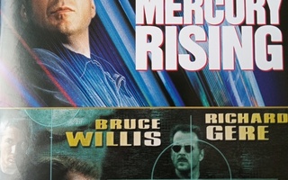 Bruce Willis: Mercury rising & the Jackal