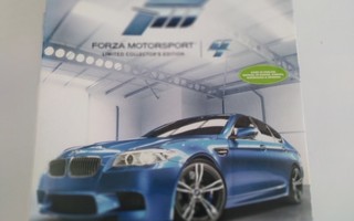 Forza Motorsport 4 Limited collector's edition Xbox360