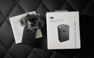 DJI Wireless Microphone Transmitter -langaton mikrofoni