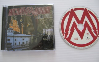 Michael Monroe Blackout States CD Argentina Hanoi Rocks