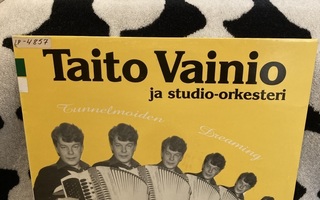 Taito Vainio Ja Studio-orkesteri – Tunnelmoiden LP