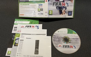 FIFA 14 - Nordic XBOX 360 CiB