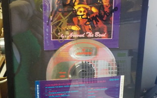 HANOI ROCKS - UP AROUND THE BEND CD NIMMAREILLA