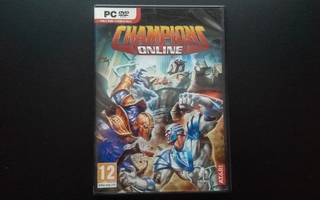 PC DVD: Champions Online (2009)