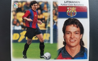1999 Este La Liga Jari Litmanen