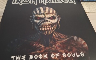 Iron maiden the book of souls