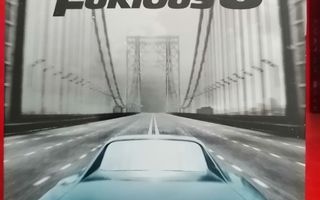 Fast & Furious 8 steelbook Blu-ray