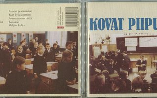 MATTI JOHANNES KOIVU . CD-LEVY . KOVAT PIIPUSSA