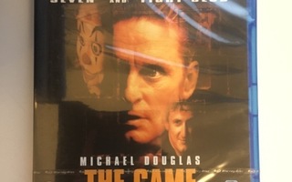 The Game (Blu-ray) David Fincher (Michael Douglas) 1997 UUSI
