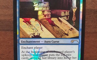 Magic the Gathering Curse of the Bloody Tome