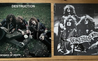 Destruction – Sentence Of Death 12”