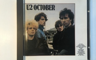 U2: October, CD