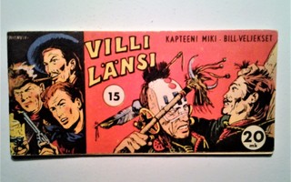 Villi Länsi 15/1954 ( 1.vsk. )