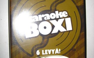 Karaoke Boxi 2 - 6 x Dvd Parhaita kotimaisia.