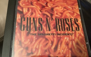 GUNS N’ ROSES / The Spaghetti Incident?  cd.