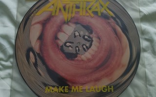 Anthrax - Make Me Laugh Vinyl, 12", Picture Disc, Limited Ed