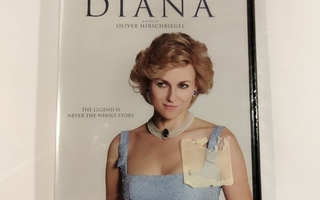 (SL) UUSI! DVD) Diana (2013) Naomi Watts
